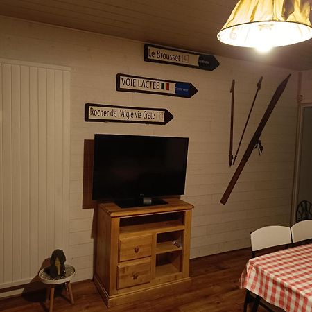 Appartement Paisible Briançon Eksteriør billede
