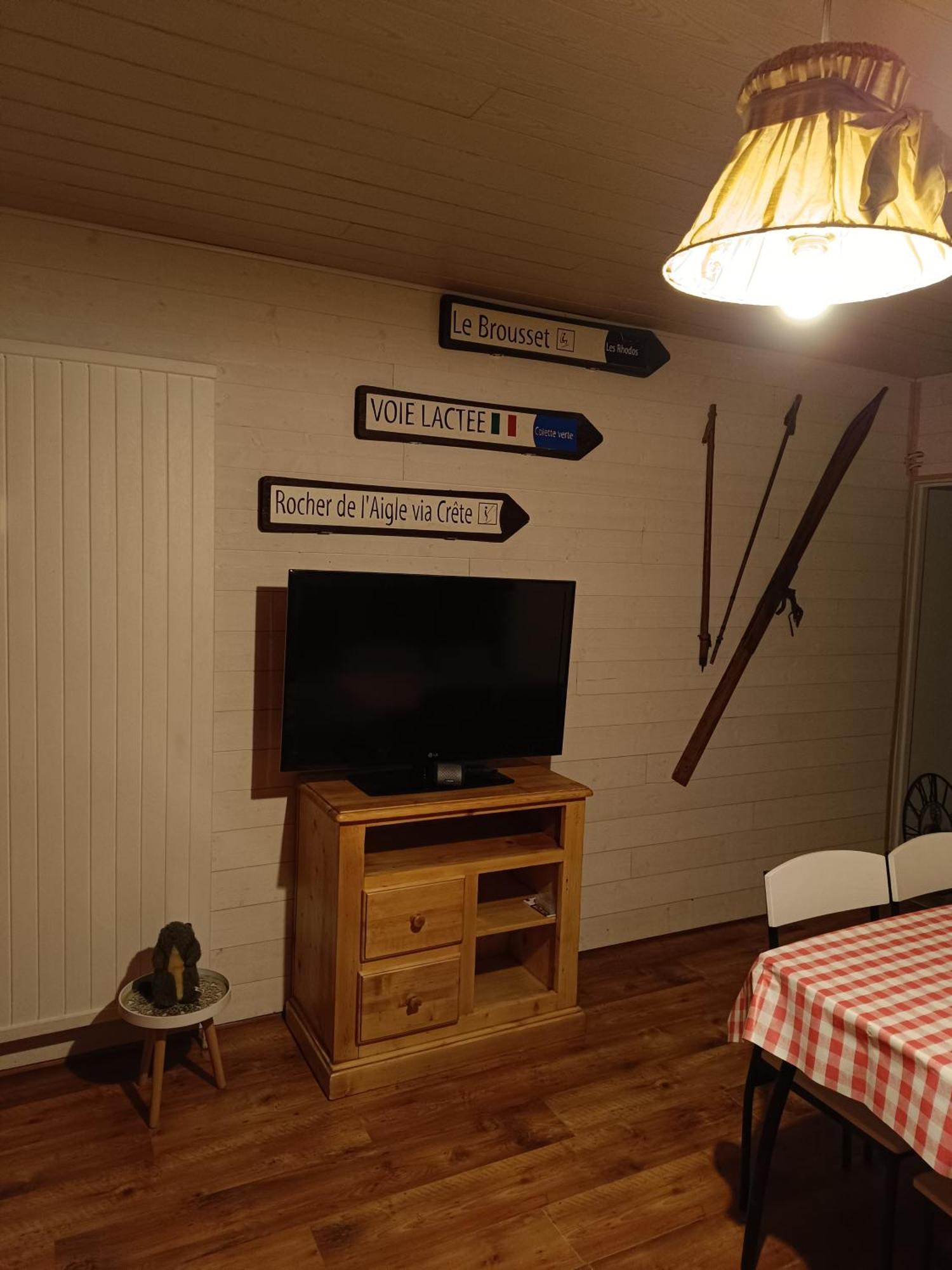 Appartement Paisible Briançon Eksteriør billede