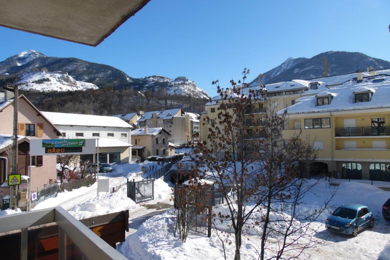 Appartement Paisible Briançon Eksteriør billede